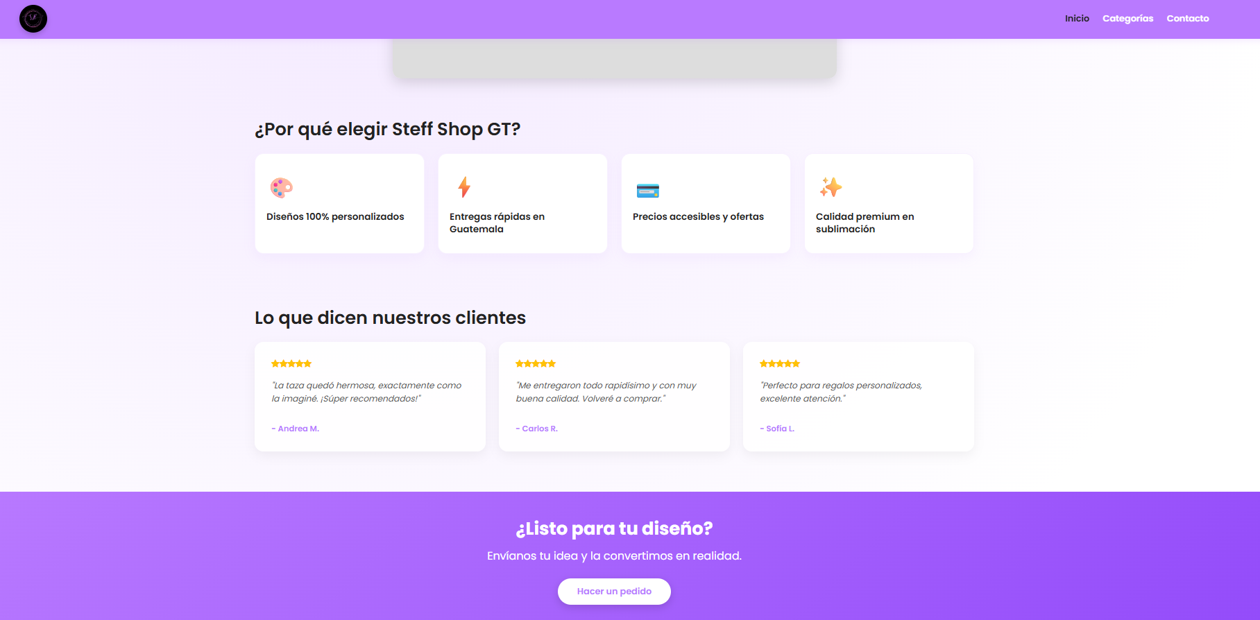 Proyecto SteffShop